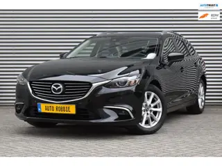 Mazda 6 Sportbreak 2.0 SkyActiv-G 165-PK, Airco, Ecc, Cruise, Navi, Trekhaak.