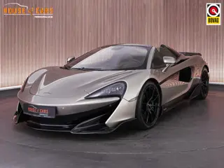 McLaren 600LT Spider 3.8 600pk V8 |Sarigan Quartz|PPF|nose lift|Bowers & Wilkins|Luxury pack|keramis