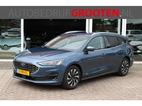 Ford FOCUS Wagon 1.0 EcoBoost Hybrid Titanium X (bj 2023)