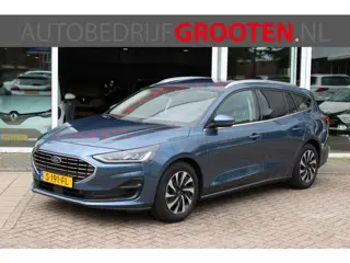 Ford FOCUS Wagon 1.0 EcoBoost Hybrid Titanium X (bj 2023)