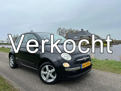 Fiat 500 1.2 4-Cillinder Pop Airco / Lichtmetalen velgen / Perfect onderhouden!