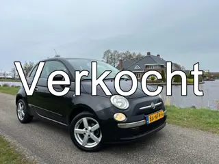Fiat 500 1.2 4-Cillinder Pop Airco / Lichtmetalen velgen / Perfect onderhouden!