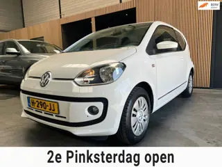 Volkswagen Up! 1.0 move up! Automaat|Airco|Parksensor|Stoelverw|Elektr Ramen|