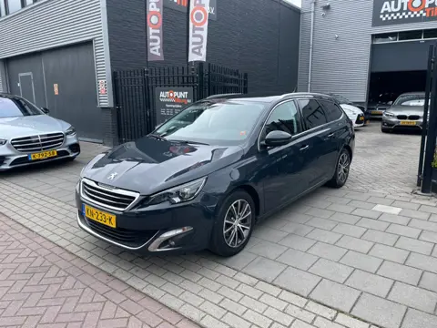 Peugeot 308 SW 1.2 PureTech Allure 2e Eigenaar! Trekhaak Airco NAP APK