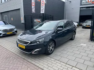 Peugeot 308 SW 1.2 PureTech Allure 2e Eigenaar! Trekhaak Airco NAP APK