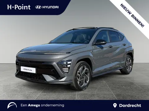 Hyundai Kona N Line Sky 1.6 GDI HEV 137pk | €2.640 KORTING | PANODAK | 360° CAMERA | ELEK. ACHTERKLE