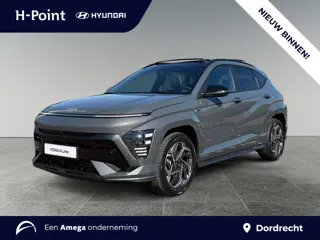 Hyundai Kona N Line Sky 1.6 GDI HEV 137pk | €2.640 KORTING | PANODAK | 360° CAMERA | ELEK. ACHTERKLE