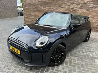 Mini Mini Cabrio 1.5 Cooper Classic, AUT, HARMAN KARDON, LEDER, STUURVERW, STOELVERW