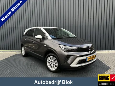 Opel Crossland 1.2 Turbo 130Pk Aut. Elegance | Stuur & Stoel verw. | Navi | Camera | Prijs Rijklaar!