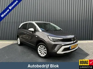Opel Crossland 1.2 Turbo 130Pk Aut. Elegance | Stuur & Stoel verw. | Navi | Camera | Prijs Rijklaar!