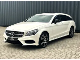 Mercedes-Benz CLS-Klasse Shooting Brake 350 d AMG-Line SCHUIFDAK LED TREKHAAK LUCHTVERING VOL!