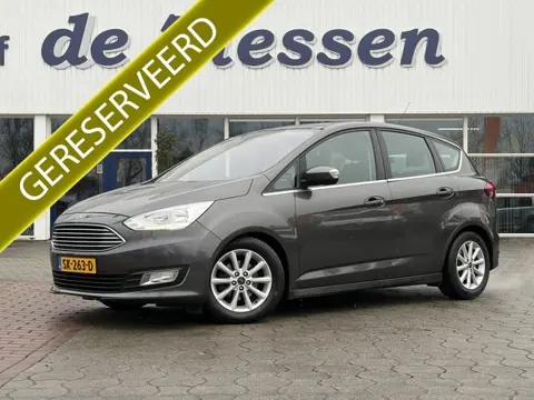 Ford C-MAX 1.0 Titanium Pano, Trekhaak, Navi, Rijklaar met beurt & garantie!