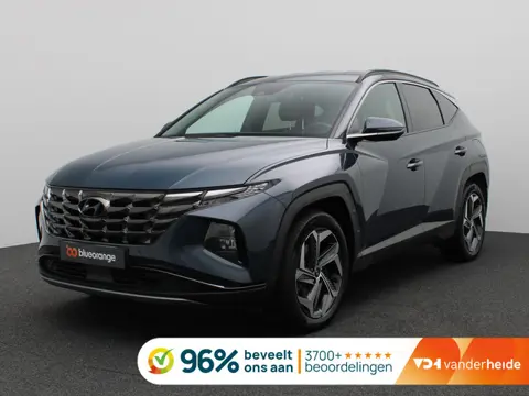 Hyundai Tucson 1.6 T-GDI PHEV Premium 4WD 265PK SOH 100%, Trekhaak, 360gr. Camera, 19" LM Velgen, Do