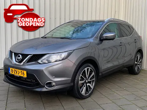 Nissan Qashqai 1.2 Connect Edition|112000KM|Automaat|360 Camera|Panoramadak|