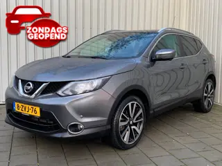 Nissan Qashqai 1.2 Connect Edition|112000KM|Automaat|360 Camera|Panoramadak|