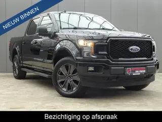 Ford USA F-150 5.0 V8 SuperCrew * XLT SPORT * LPG * 5 PERS. !!