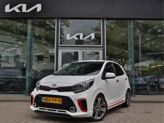 Kia Picanto 1.0 T-GDI GT-Line 100pk! | Navigatie | Leder | Stoelverwarming | 16 inch LMV | tot 10 ja