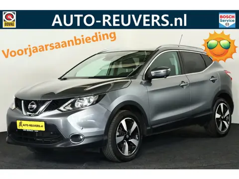 Nissan QASHQAI 1.2 N-Connecta / Panorama / Navi / Cam / Trekhaak