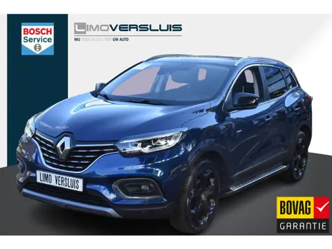 Renault Kadjar 1.3 TCe Black Edition Automaat | Panoramadak | BOSE | 100% Renault Onderhouden | BSM 