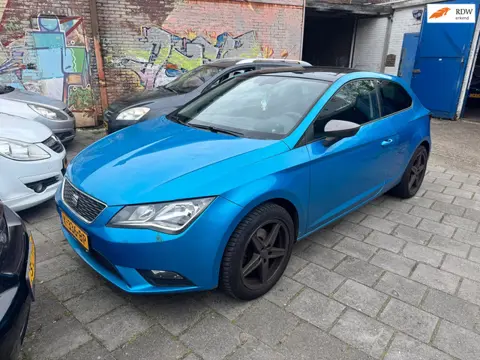 Seat Leon SC 1.2 TSI Reference airco sport velgen panoramadak boeken aanwezig dkkke auto wat werk aa