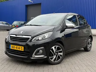 Peugeot 108 1.0 e-VTi Allure/Clima/Carplay/Navi/keyless/LMV/Camera/NAP