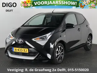 Toyota Aygo 1.0 VVT-i X-Joy Pack | Apple Carplay & AndroidAUTO | Lichtmetalen velgen | Privacy Glass