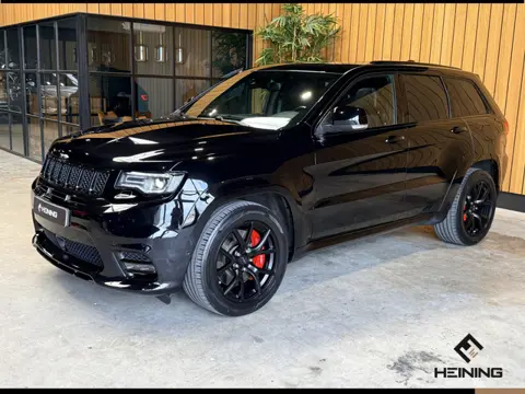 Jeep Grand Cherokee 6.4 V8 SRT8. Grijs Kenteken | Navi | Apple-carplay Trekhaak. LPG. 93000 KM