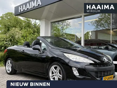 Peugeot 308 CC 1.6 THP Noir & Blanc | Climate & Cruise Control | Lederen Bekleding | Stoel & Nek Ver