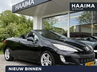 Peugeot 308 CC 1.6 THP Noir & Blanc | Climate & Cruise Control | Lederen Bekleding | Stoel & Nek Ver