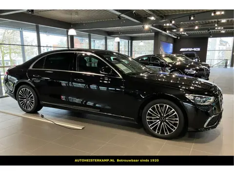Mercedes-Benz S-Klasse 350d 4MATIC Lang 4-Zitter Stoelkoeling Memory Distronic