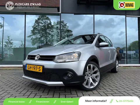 Volkswagen Polo 1.2 TSI Cross - Navi - Climate - Cruise - Org.NL!