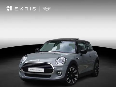 MINI 3-deurs Cooper C 17" LM Roulette Spoke two-tone | Alarmsysteem klasse 3 | Glazen panoramadak | 