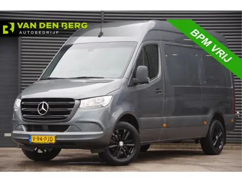 Mercedes-Benz Sprinter 317 1.9 CDI L2H2 AUT. 3-ZITS, LEDER, CAMERA, NAVI, CLIMA, MF STUUR