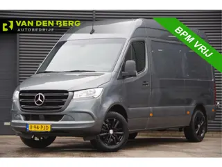 Mercedes-Benz Sprinter 317 1.9 CDI L2H2 AUT. 3-ZITS, LEDER, CAMERA, NAVI, CLIMA, MF STUUR