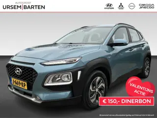 Hyundai KONA 1.6 GDI HEV Comfort (bj 2020, automaat)