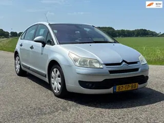 Citroen C4 1.6-16V Image | Automaat + Cruise control |
