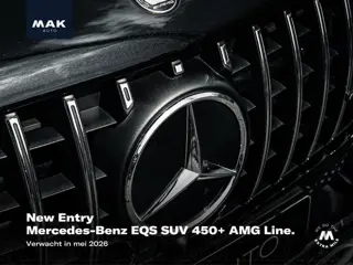Mercedes-Benz EQS SUV 450+ AMG Line, pano, Burmester,  luchtv., tr.haak, 4W-best., hyperscreen, keyl