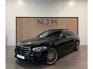 Mercedes-Benz S-klasse 450 AMG|Pano|Massage|Burmester