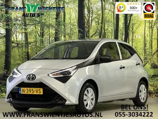 Toyota Aygo 1.0 VVT-i x-fun | Origineel Nederlands | Airconditioning | DAB | Cruise Control | Isofix