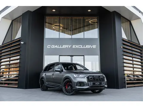 Audi Q7 55 TFSI e quattro Pro Line S - Panorama | Luchtvering | Stoelkoeling | Memory