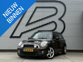 Mini Mini Clubman 1.6 Cooper S Navi|Schuifdak|Leder|Stoelverwarming|Airco|Cruise|PDC|Nieuwe APK bij 