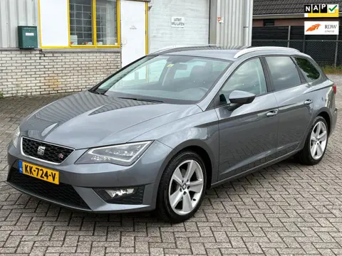 Seat Leon ST 1.4 TSI 150 PK 6 BAK Bj 2017 FR Sport 1e Eig Ecc Leder Navi Camera Xenon Led Pdc Cruise
