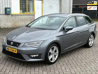 Seat Leon ST 1.4 TSI 150 PK 6 BAK Bj 2017 FR Sport 1e Eig Ecc Leder Navi Camera Xenon Led Pdc Cruise