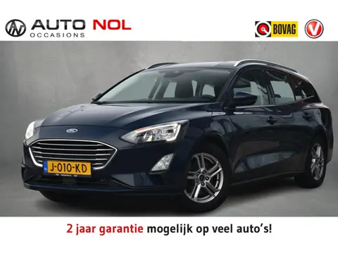 Ford Focus Wagon 1.0 EcoBoost Trend Edition Business | Apple CarPlay | Camera | Cruise | Airco