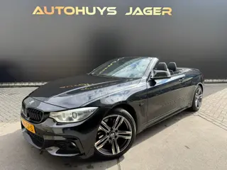 BMW 4-serie Cabrio 428i M Sport Cabrio Automaat Leder Memory Camera