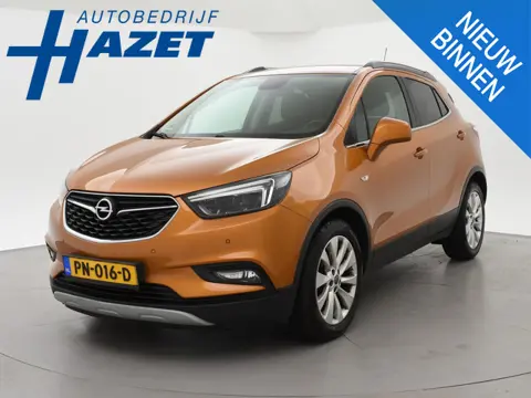 Opel Mokka X 1.4 TURBO 140 PK 4X4 4WD INNOVATION + TREKHAAK | APPLE CARPLAY | CAMERA | 18 INCH