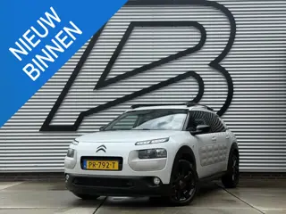 Citroen C4 Cactus 1.2 PureTech Shine 2e Eigenaar|Navi|Camera|Trekhaak|Clima|Cruise|D-riem vv in 2022