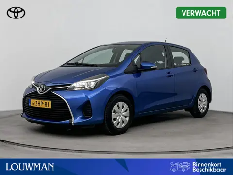 Toyota Yaris 1.0 VVT-i Aspiration | Achteruitrijcamera | Navigatiesysteem |