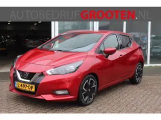 Nissan Micra 1.0 IG-T Tekna//Camera//Cruise!! (bj 2021)