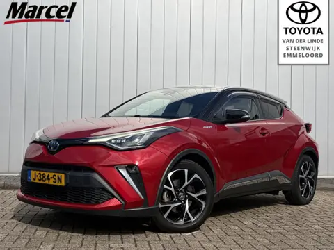 Toyota C-HR 2.0 Hybrid First Edition 184PK Trekhaak NL Auto Dealer Onderhouden JBL PDC BSM Bi-Tone